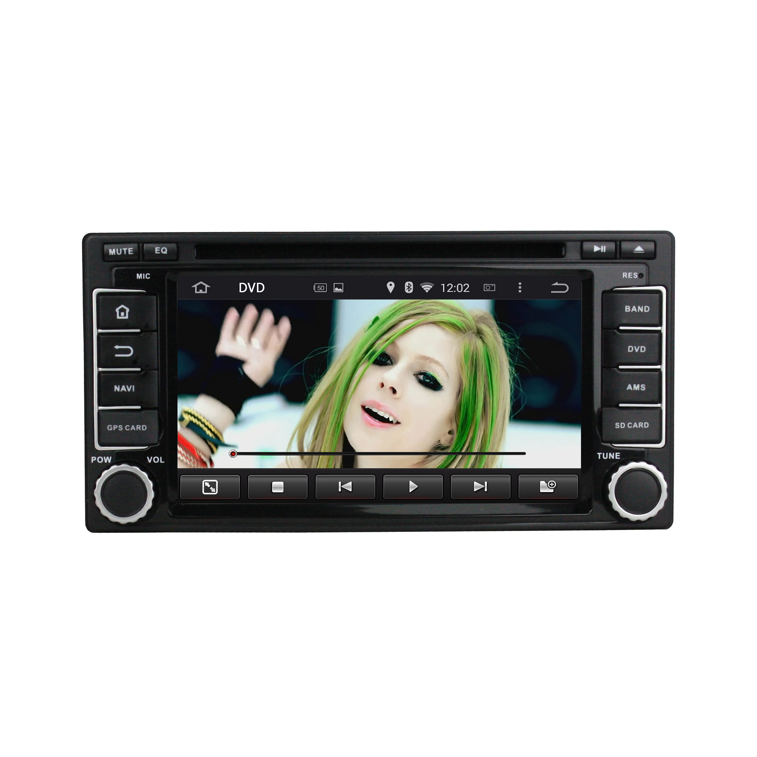 Subaru Forester/Impreza android car DVD player