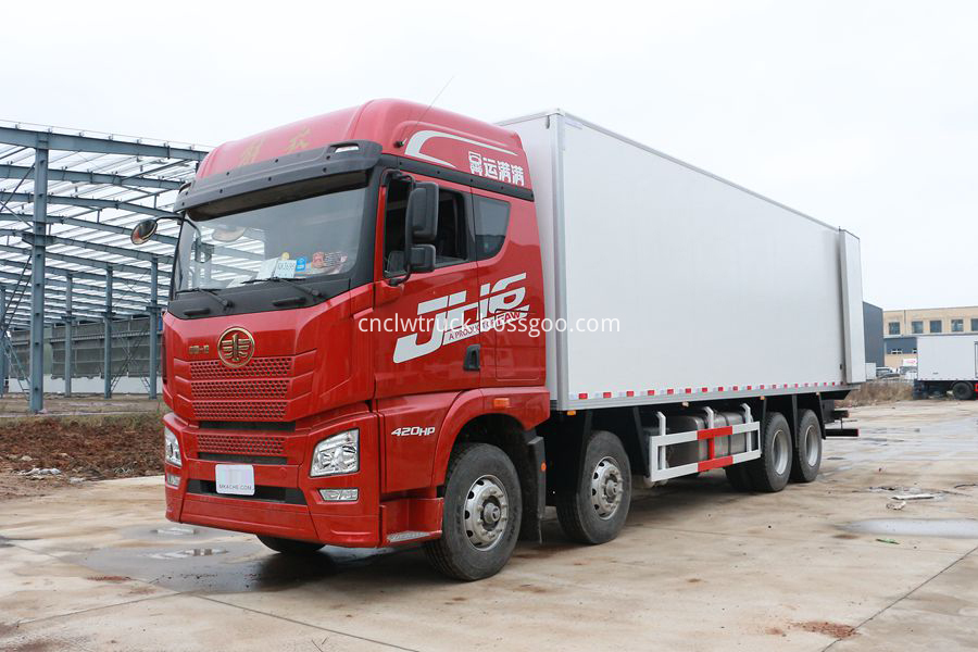 refrigerated trucks for sale