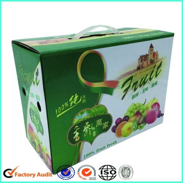 Fresh Fruit Corrugated Box Packaging