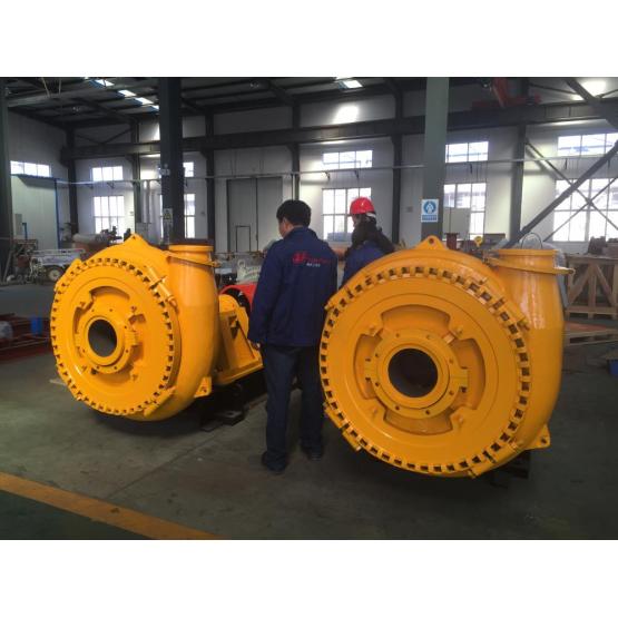 TZG(H) Gravel Sand Slurry Pump