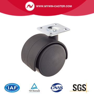 30mm PA Top Plate Furniture Caster
