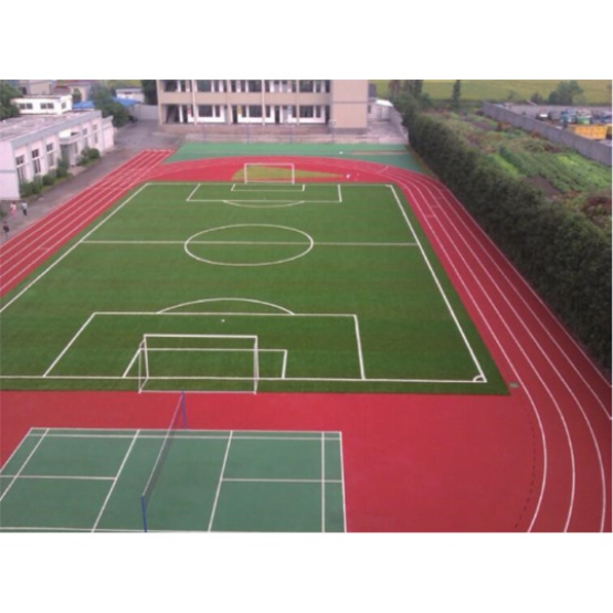 Anti-yellowing High-Quality 7:1 Pavement Materials Courts Sports Surface Flooring Athletic Running Track