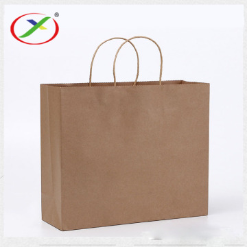 CMYK brown kraft paper bag
