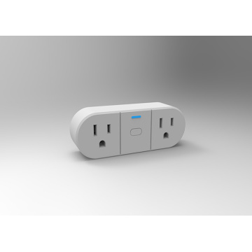 2 Outlet wifi controlled outlet
