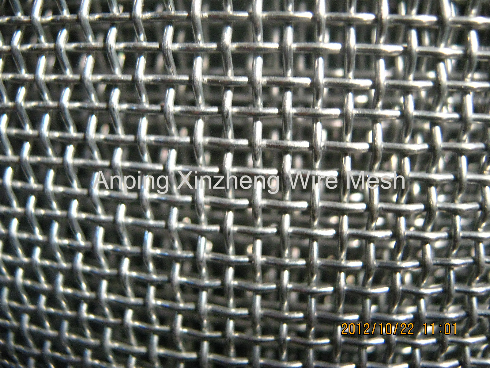 Steel Crimped Mesh