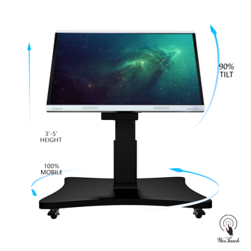 75 inches AI touch panel with Automatic stand