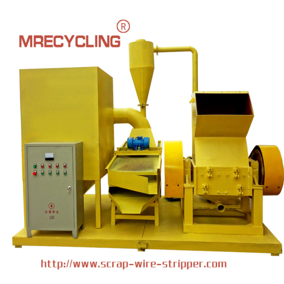 scrap copper wire stripping equipment