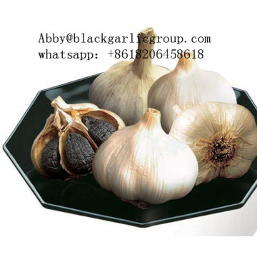 High nutritional value  beneficial  Black Garlic