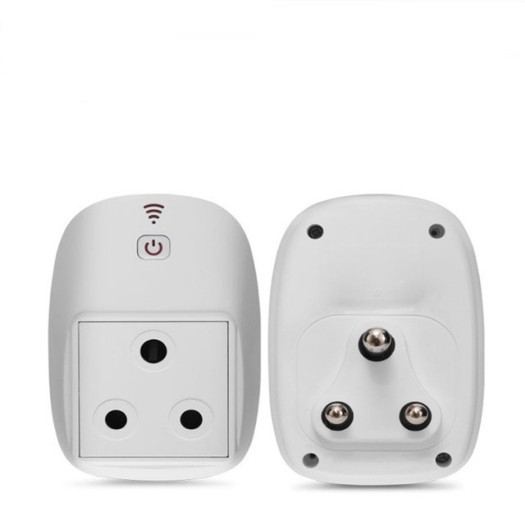 Wall Power Socket White colour Plastic injection mould