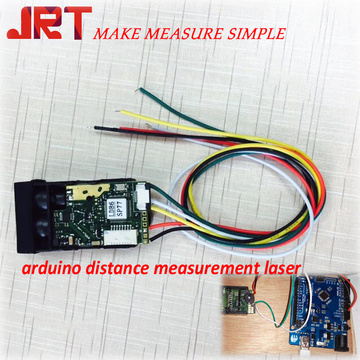 arduino distance measurement laser