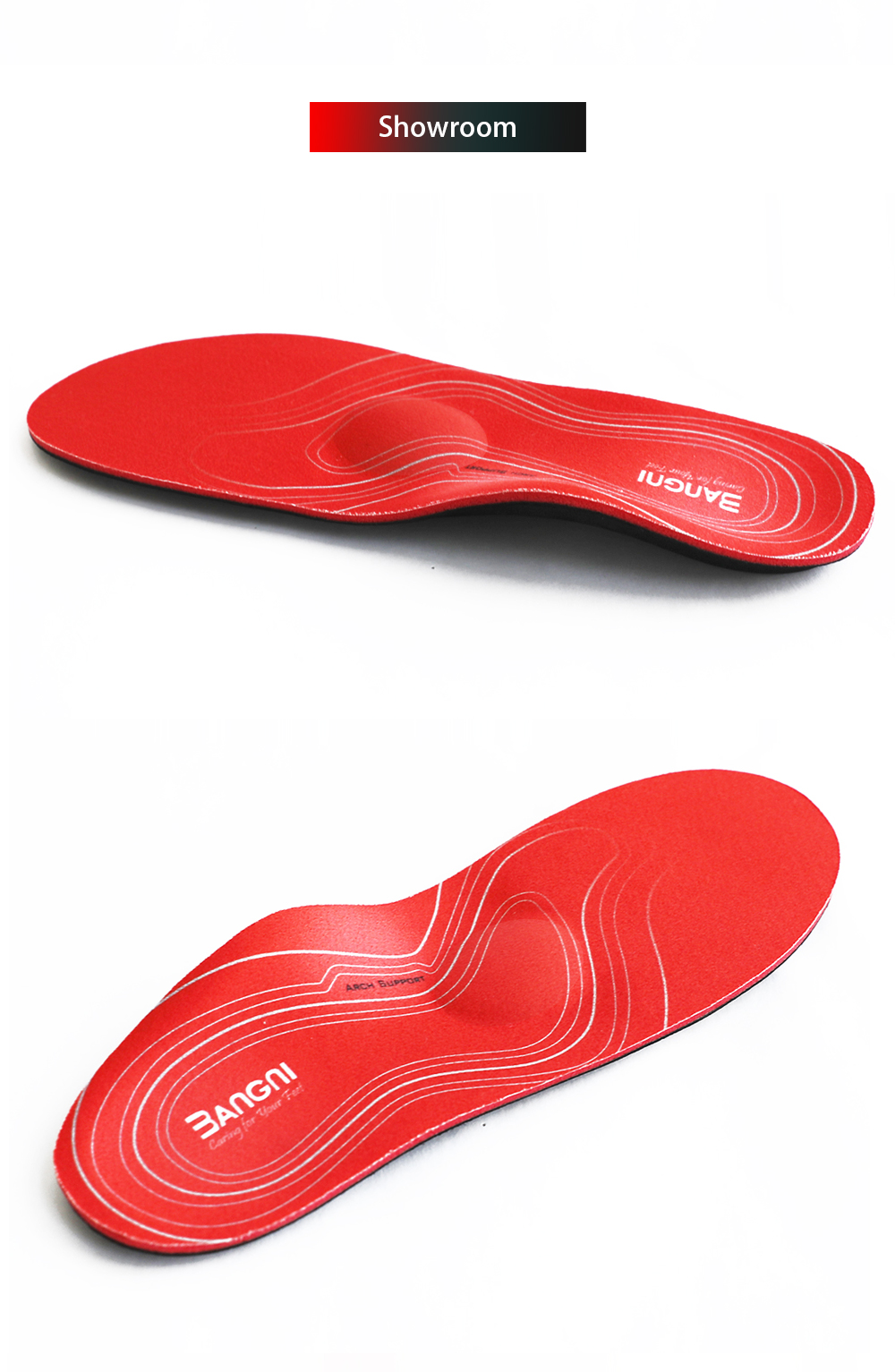 Severe Flat feet insoles