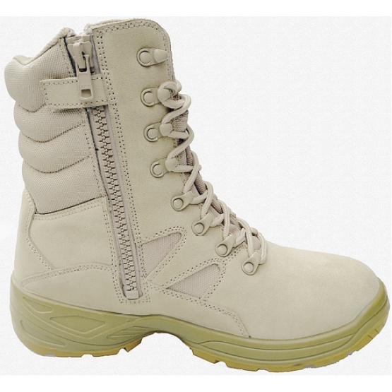 S1P Standard High Ankle Nubuck Safety Shoes