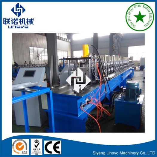 good quality warehouse storage rack roll forming machinery