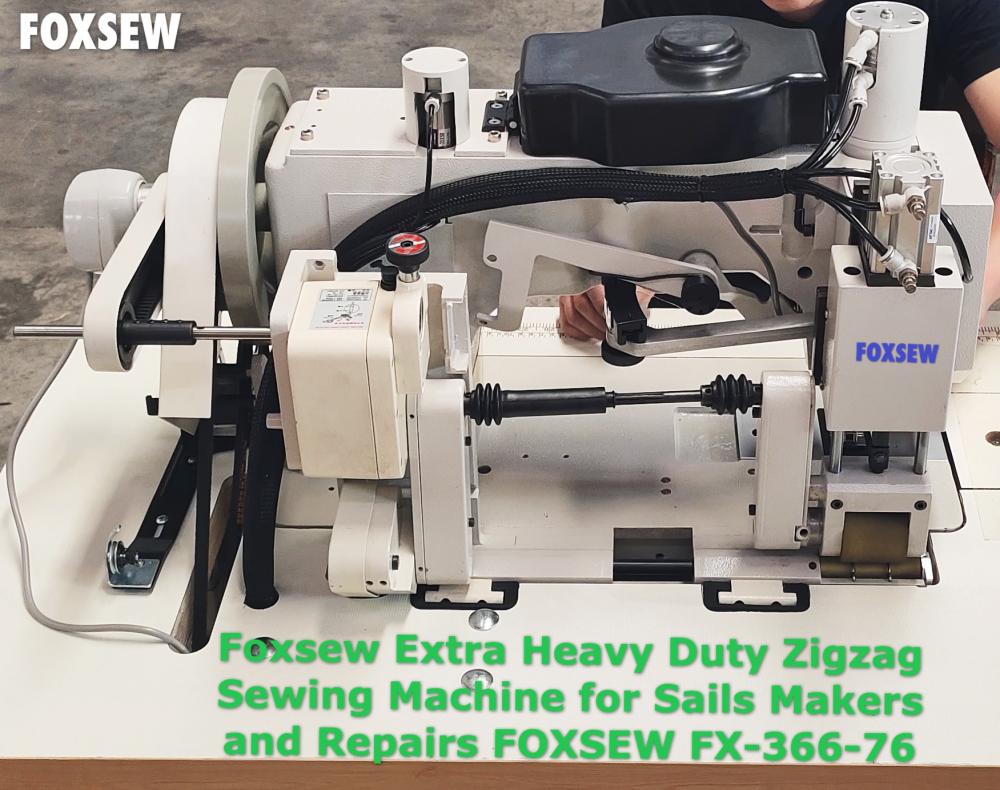 Heavy Duty Sails Making Zigzag Sewing Machine 3