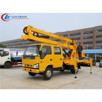 Guaranteed 100% ISUZU 16m Boom Lifter Vehicle