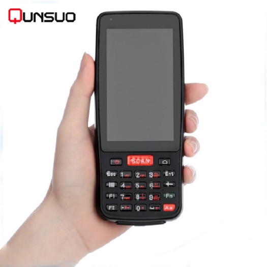 Industrial GPS NFC Portable Scanner Barcode Terminal