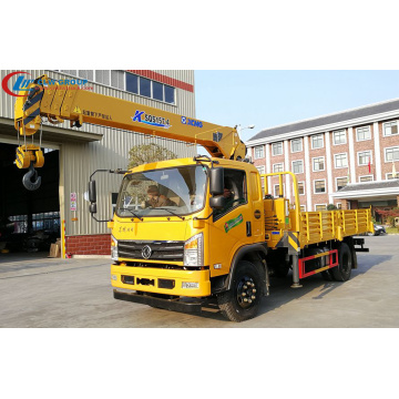 2019 New Dongfeng D912 Truck Mounted 8Tons Crane