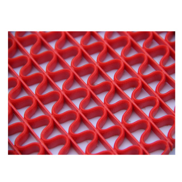 Color mesh mat anti-slip S mat in rolls