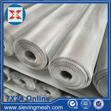 Expanded Aluminum Mesh for Facade