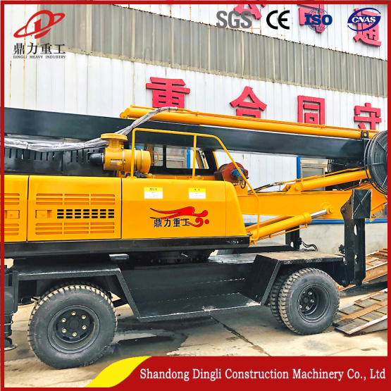 Shandong-made high-quality mine rig