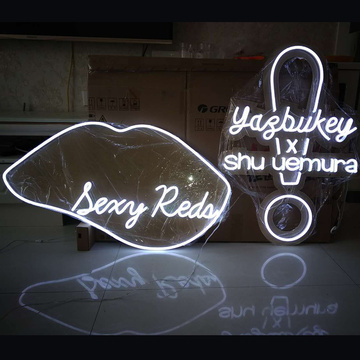 DECORATION BOARD LED NEON LETTERS