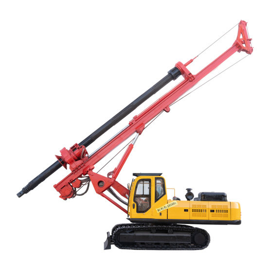 Engineering Auger Ground Piling Dill Rig Equipment