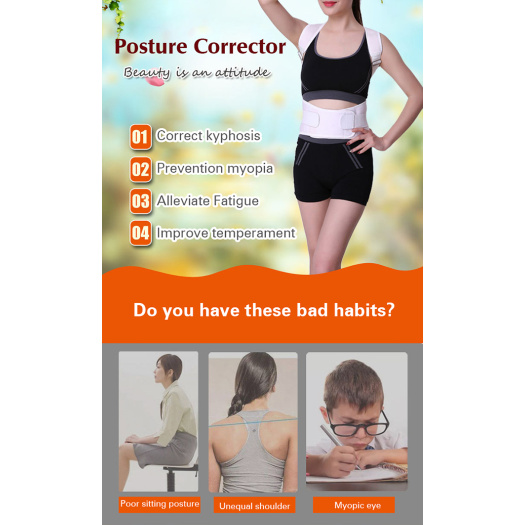 Shoulder Support Back Posture Corrector