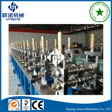 auto anode plate collecting electrodes roll forming machine