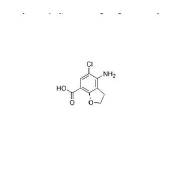 4-Amino-5-Chloro-2,3-Dihydro-7-Benzofurancarboxylic Acid CAS 123654-26-2