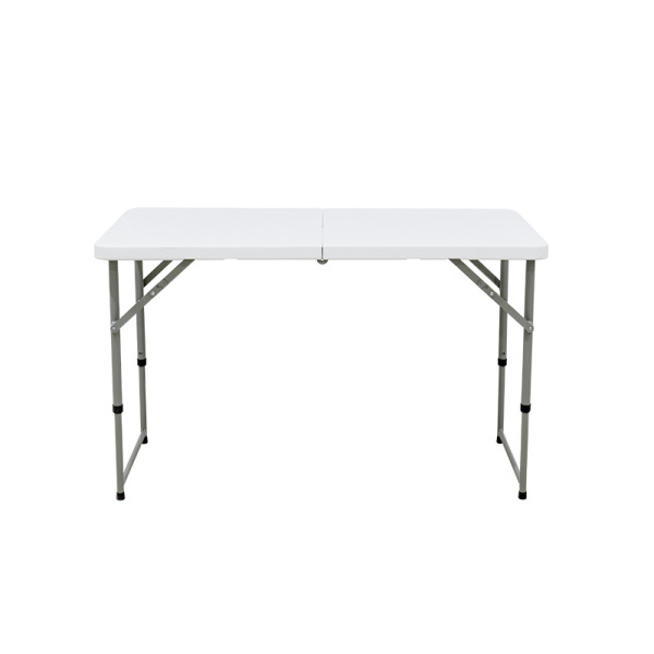 Adjustable Bi-Fold Folding Table