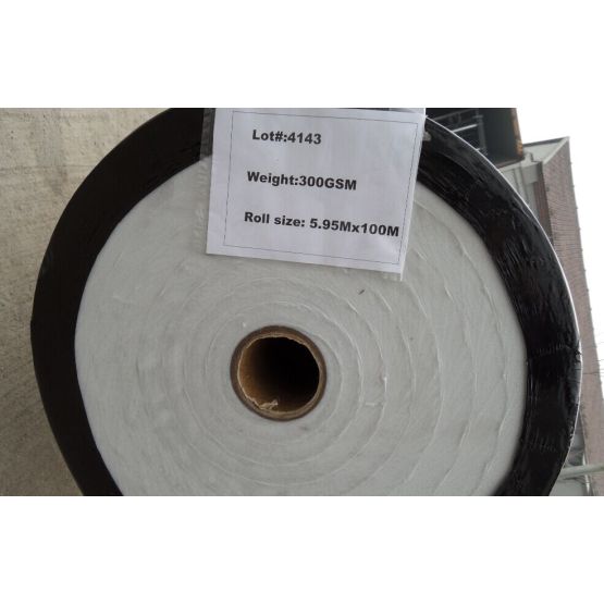 Polyester Staple Fiber Nonwoven Geotextile