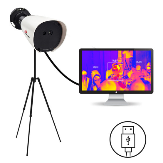 200W Pixels Full HD Thermal Camera for Hospitals