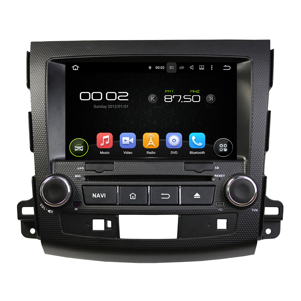 car multimedia navigation system for Outlander 2006-2012