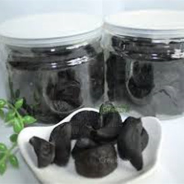 No added and pollution-free black garlic