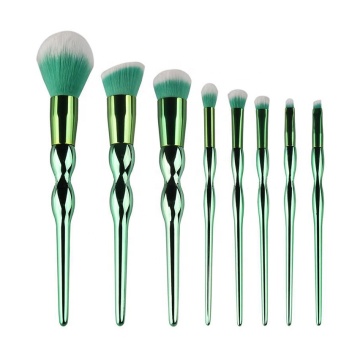 8 Pcs Makeup Brushes