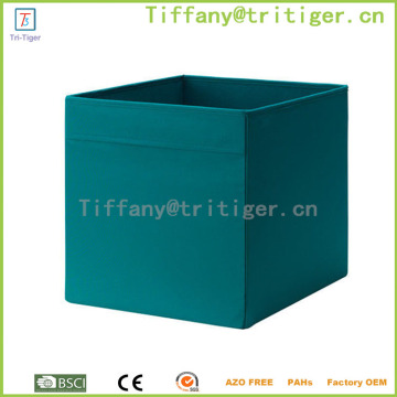 Non-Woven Foldable Storage Box Collapsible Basket Bin storage box