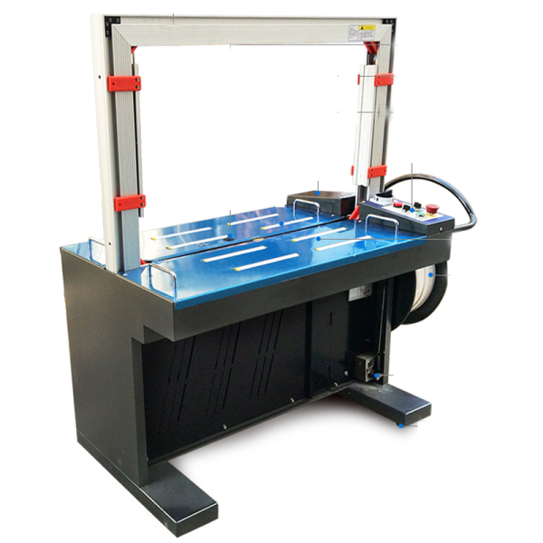 automatic strapping machine with 12*0.6mm PP strapping tape