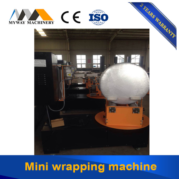 CE standard P500 Paper roll wrapping machine