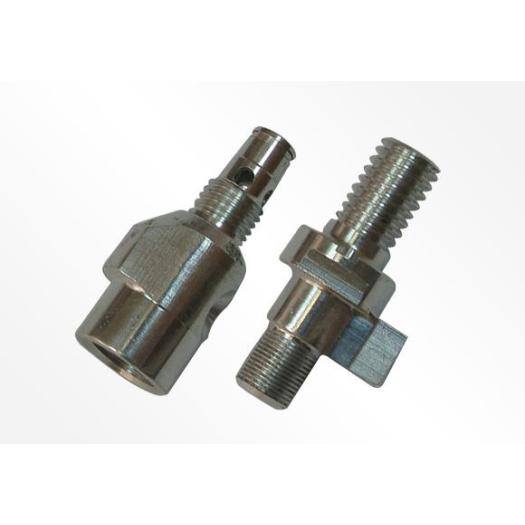 CNC Machined Center Bathroom Hardware Parts Processing
