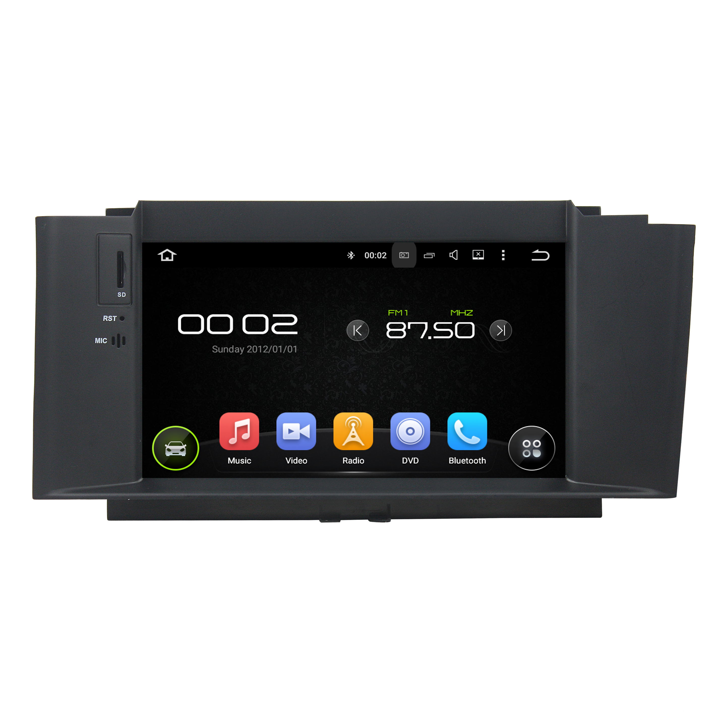 C4 2012-2014 canbus included dvd player