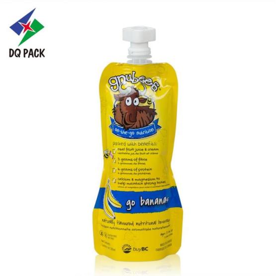 Spout Pouch Doypack With Spout Liquid Packaging