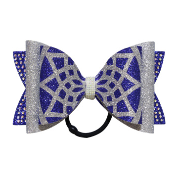 7 Inch Height Youth Dance Team Hair Bows