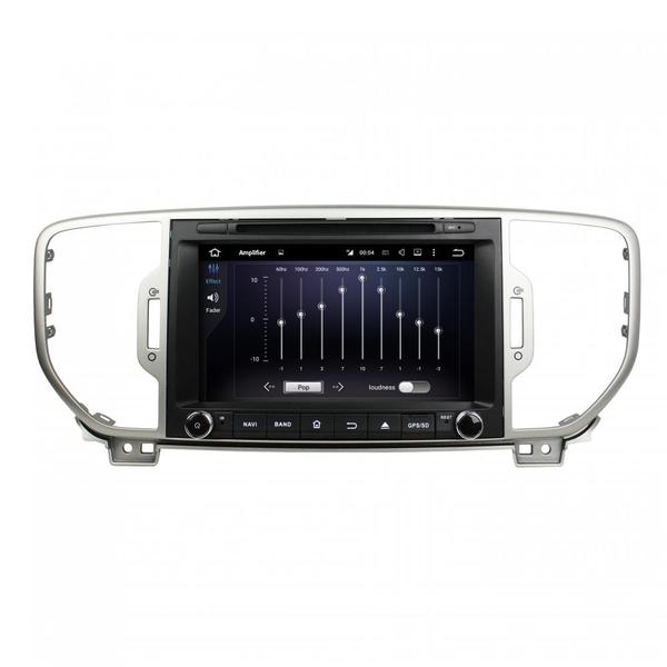 GPS navigation system Android 7.1 KIA Sportage