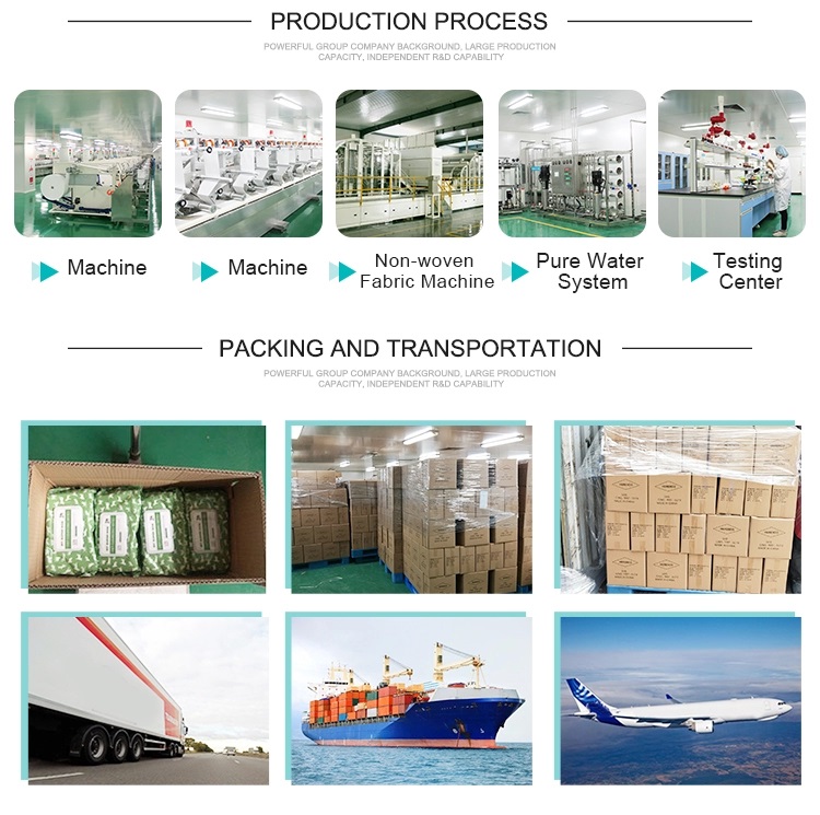 wet wipes production process