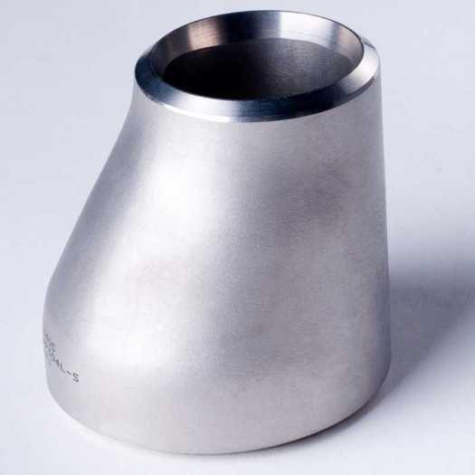 Butt welding concentric seamless stainless steel reducer