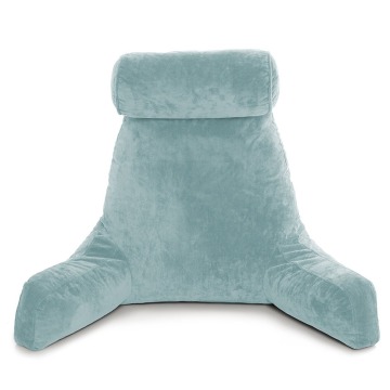 Memory Foam Inflatable Reading Pillow With Arms Covers
