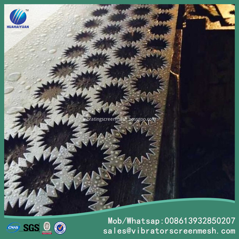 Galvnaized Perforated Metal