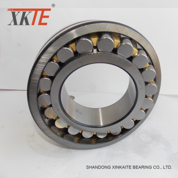 Brass Cage Roller Bearing 22220 CA For Conveyor