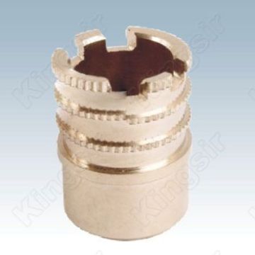 Nickel-plated Straight Pipe Fitting