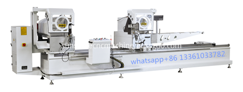 precision aluminum cutting saw